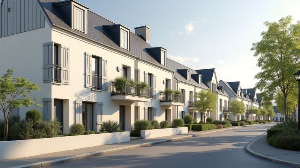 Acheter une maison neuve à Caen : vos options exclusives