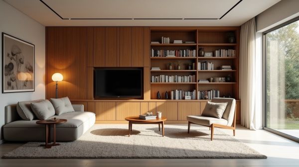 Optimiser votre espace avec une bibliothèque placard sur mesure