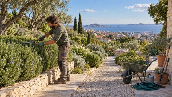 Top 5 jardinier paysagiste à Marseille pour un jardin parfait