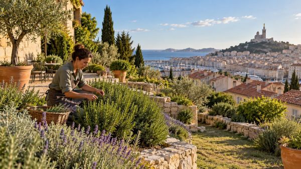 Top 5 jardinier paysagiste à Marseille pour un jardin parfait