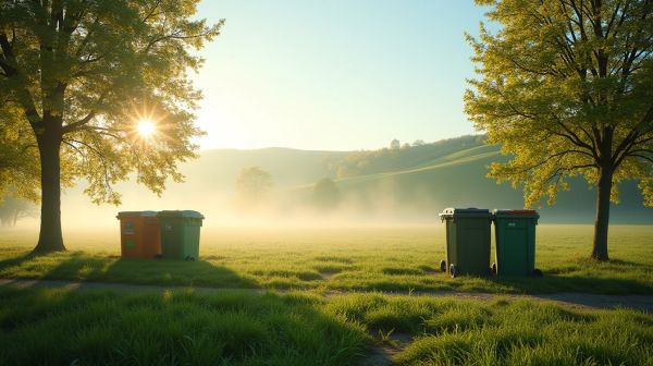 Un service efficace pour la gestion des déchets à Auxerre