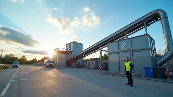 Un service efficace pour la gestion des déchets à Auxerre