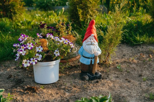 Gnome de jardin google : collection originale à prix mini